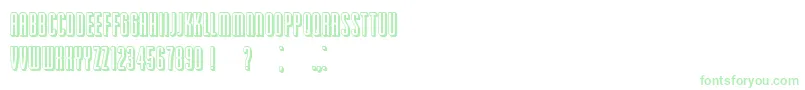 PassionateRelationship 3D Font – Green Fonts