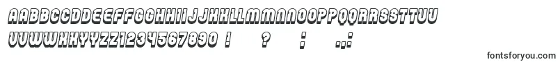 Czcionka Password Italic – czcionki graficzne