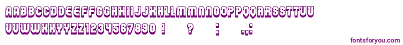 Password Font – Purple Fonts
