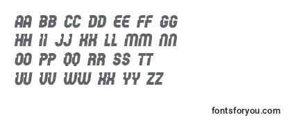 Schriftart PasswordBook Italic