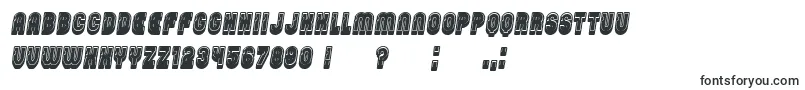 Czcionka PasswordFilled Italic – czcionki do Instagrama