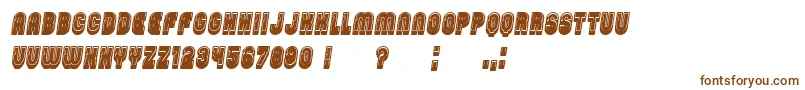 PasswordFilled Italic Font – Brown Fonts