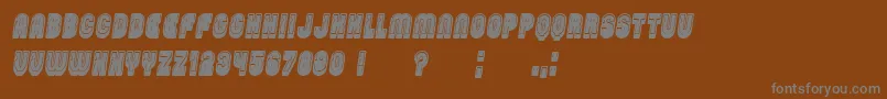 Más sobre la fuente PasswordFilled Italic fuente PasswordFilled Italic – Fuentes Grises Sobre Fondo Marrón