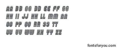 Czcionka PasswordFilled Italic