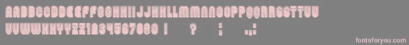 Weitere Informationen zur PasswordFilled-Schriftart PasswordFilled-Schriftart – Rosa Schriften auf grauem Hintergrund
