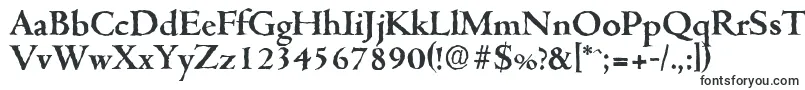 CambridgeantiqueBold Font – Fonts for Autocad