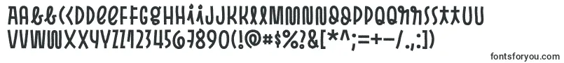 フォントPasto Print Bold – 商業フォント