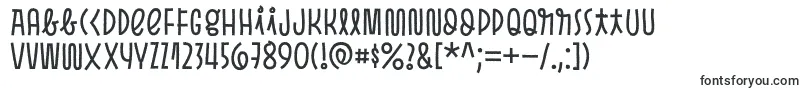 Czcionka Pasto Print Regular – rosta typografia
