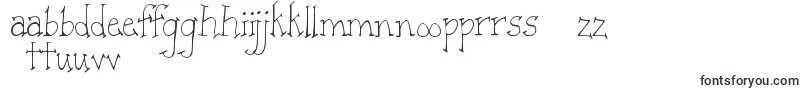 Patient Paige-Schriftart – estnische Schriften