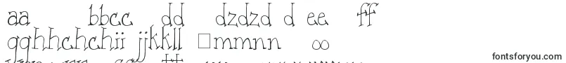 Weitere Informationen zur Patient Paige-Schriftart Patient Paige-Schriftart – slowakische Schriften