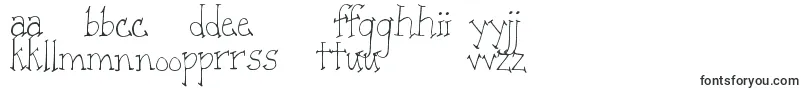 Patient Paige-Schriftart – litauische Schriften