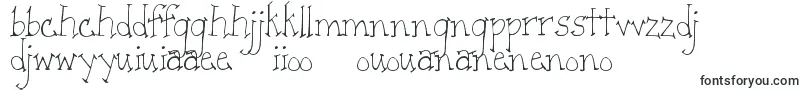 Patient Paige-Schriftart – kreolische Schriften