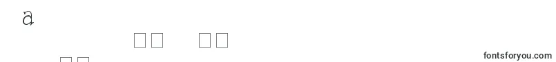 Patient Paige-Schriftart – kirgisische Schriften