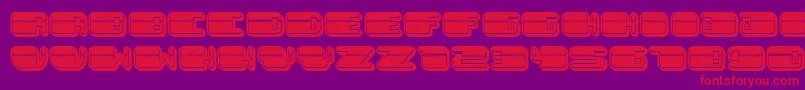 More about PatrioticFilled Font PatrioticFilled Font – Red Fonts on Purple Background