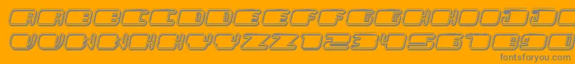 Подробнее о шрифте PatrioticHollow Italic Шрифт PatrioticHollow Italic – серые шрифты на оранжевом фоне