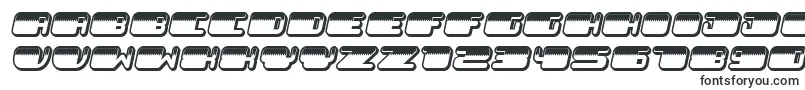 PatrioticNoStarsInverted Italic Font – Fonts for Adobe