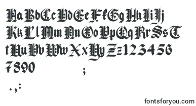 Pau the 1st font – medieval Fonts