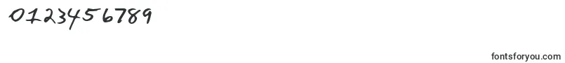 PAULSON -Schriftart – Schriften für Zahlen und Nummern