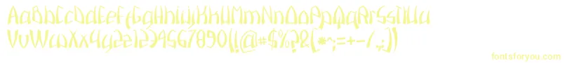 Pazuzu Font – Yellow Fonts