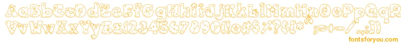 PC Snowballs Font – Orange Fonts