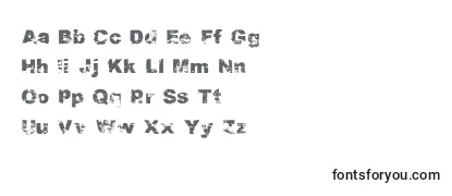PDRPT    Font