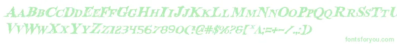 Bloodcrowi Font – Green Fonts