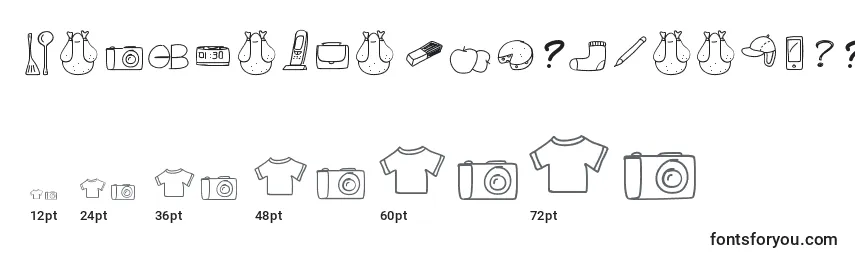 PeaxWebdesignFreeIcons (136620) Font Sizes