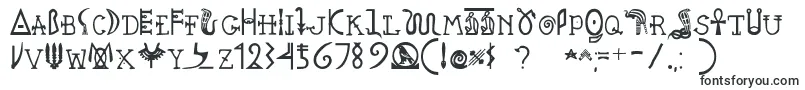 Pegypta Font – Specific Fonts