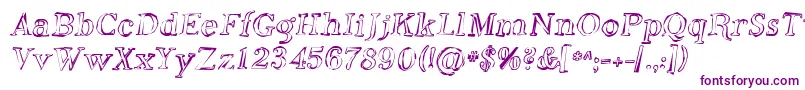 Sfphosphorusoxide Font – Purple Fonts