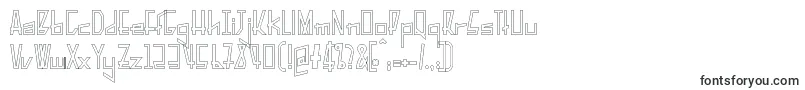 Шрифт PelanquierHollow – шрифты для VK