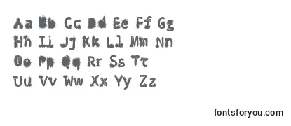 Penis Typography Black-fontti