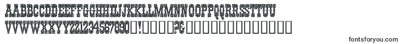 フォントPentagon – Adobe Illustrator用のフォント