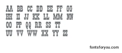 Review of the Pentagon Font