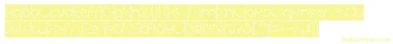 Weitere Informationen zur PEOPLE QUARK Hollow Inverse-Schriftart PEOPLE QUARK Hollow Inverse-Schriftart – Gelbe Schriften