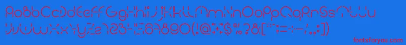 Más sobre la fuente PEOPLE QUARK fuente PEOPLE QUARK – Fuentes Rojas Sobre Fondo Azul