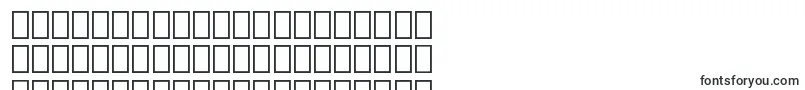 フォントPepitas Demo – タタール文字