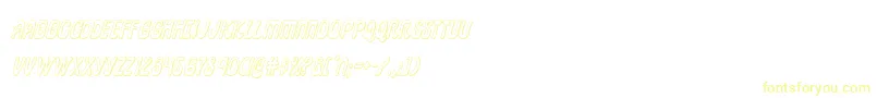 pepperland3dital-Schriftart – Gelbe Schriften