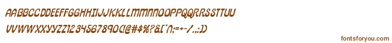 pepperlandexpandital Font – Brown Fonts