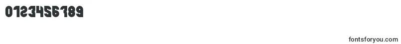 フォントperfect Bold – 数字と数値のためのフォント