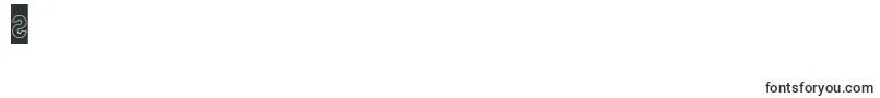 perfect Hollow Inverse Font – Fonts for Digit 2