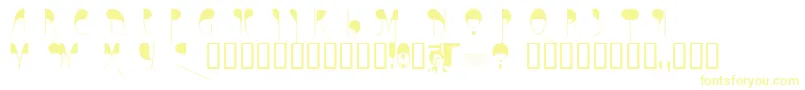 Weitere Informationen zur Chasezenparis-Schriftart Chasezenparis-Schriftart – Gelbe Schriften