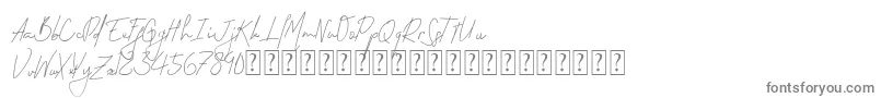 Permata Font – Gray Fonts
