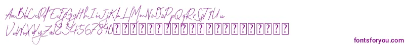 Permata Font – Purple Fonts