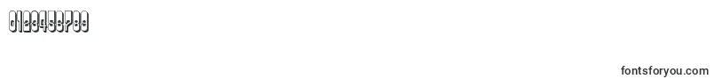 Permission Font – Fonts for Numbers and Digits