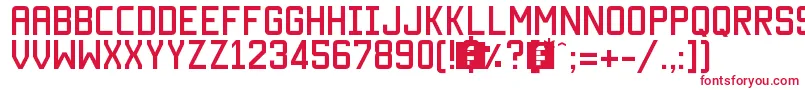 MantekaRegular Font – Red Fonts