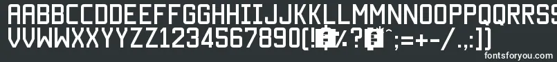 MantekaRegular Font – White Fonts