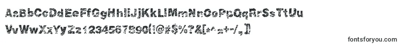 Peroxide Font – Damaged Fonts