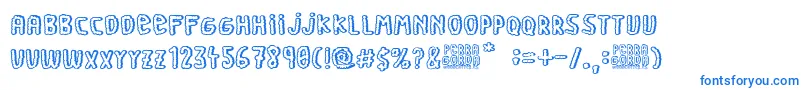 Perra Gorda Font – Blue Fonts