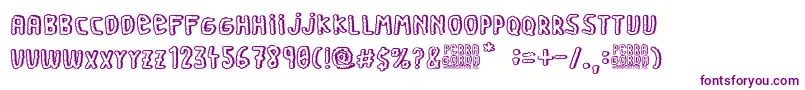 Perra Gorda Font – Purple Fonts