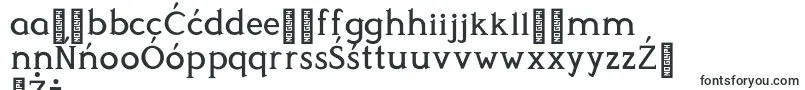 Perspicacious Medium Font – Polish Fonts